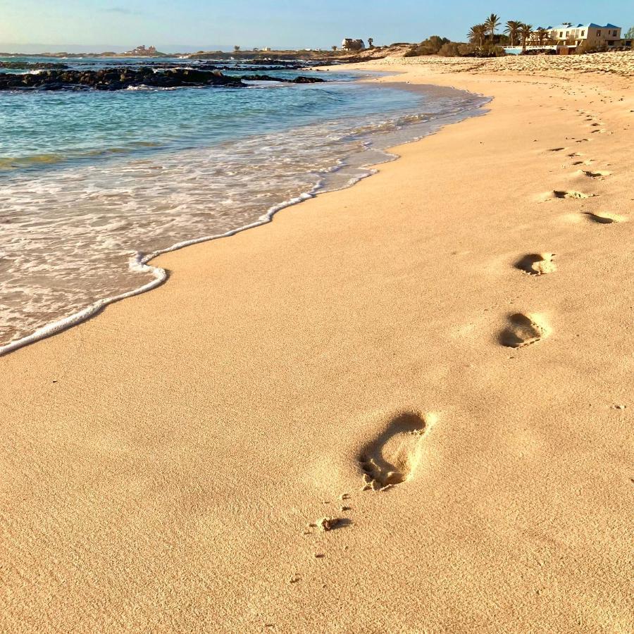 Apartamento La Concha Seaview Direct At The Beach & Sea Cotillo Exterior foto