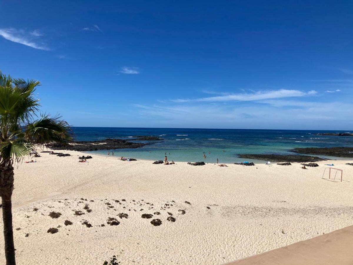 Apartamento La Concha Seaview Direct At The Beach & Sea Cotillo Exterior foto